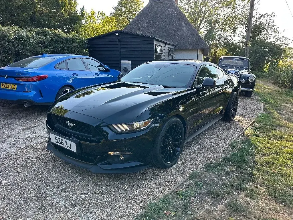 Used Ford Mustang GT 2018 Black Coupe