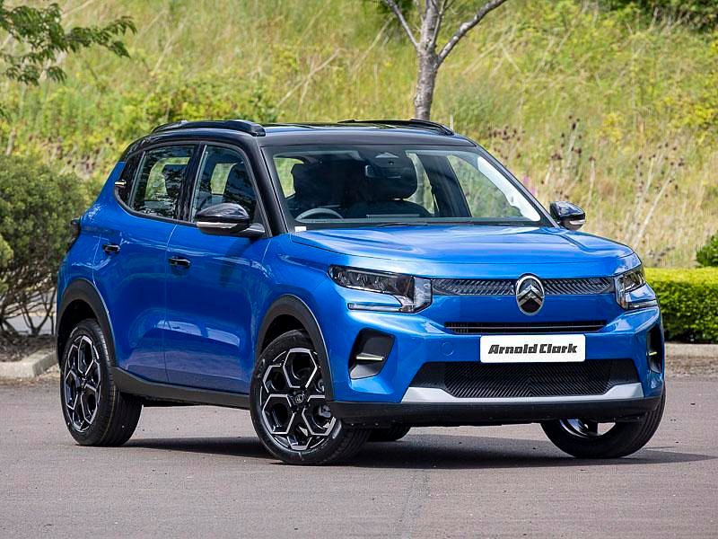 Blue New 2025 Citroën C3 Hatchback | £17,498 (Fair price) - Image 1/4