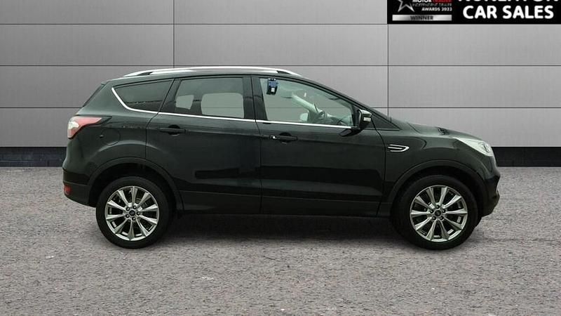 Used Ford Kuga Titanium 120 HP (88 kW) 2019 Black SUV