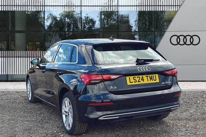 Used Audi A3 e-tron Sport 201 HP (147 kW) 2024 Black Hatchback