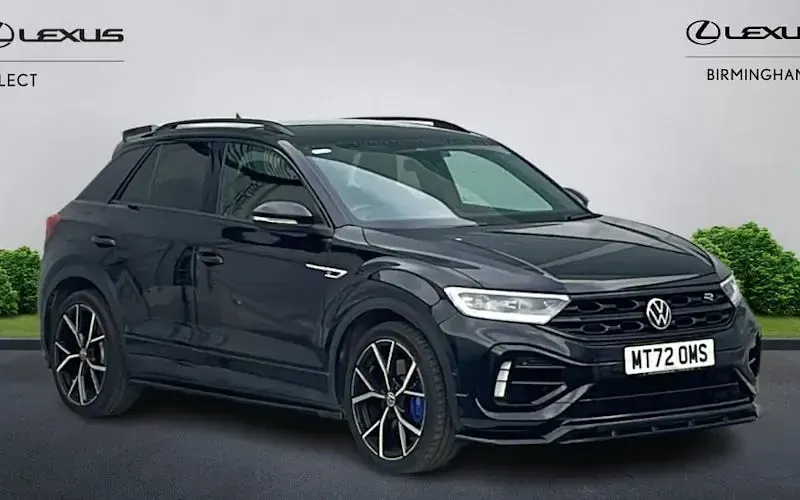 Used VW T-Roc R 300 HP (220 kW) 2025 SUV