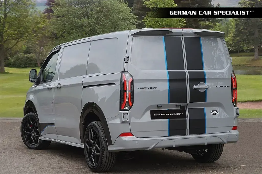 Used Ford Transit Custom Sport 150 HP (110 kW) 2025 Grey Van
