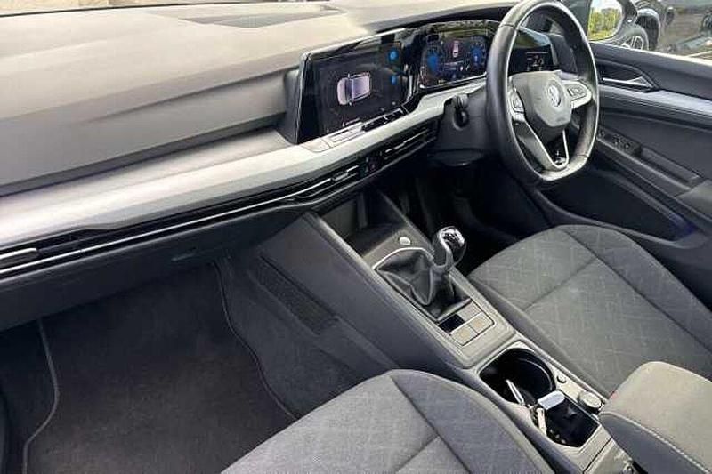 Used VW Golf VIII Life 130 HP (95 kW) 2022 Grey Hatchback