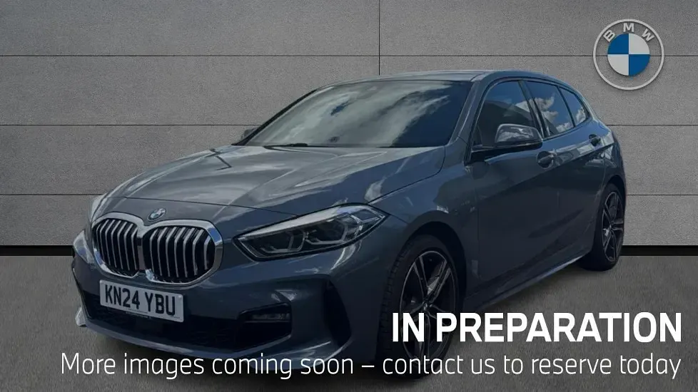 Used BMW 118 M Sport 134 HP (98 kW) 2024 Grey Hatchback