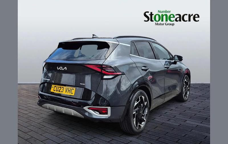 Used Kia Sportage GT-Line S 180 HP (132 kW) 2023 Grey SUV