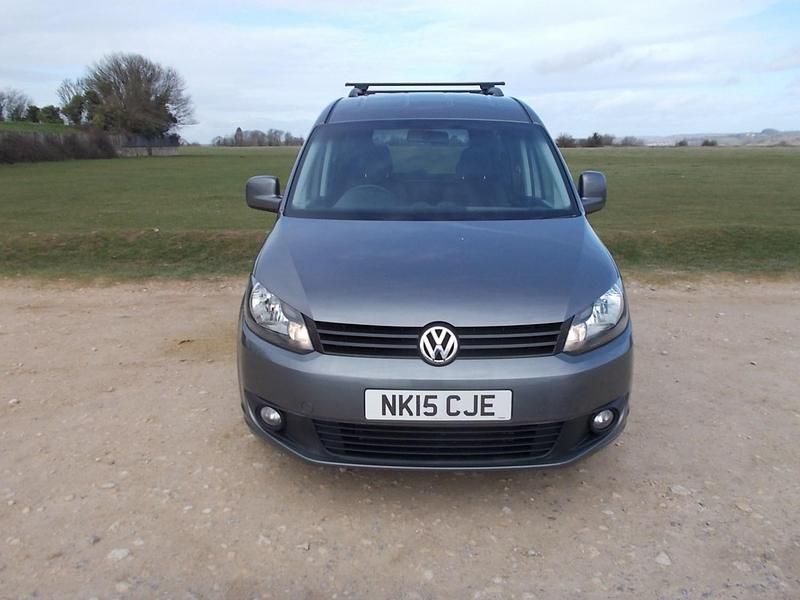 Used VW Caddy Maxi Life Life 2015 Grey MPV