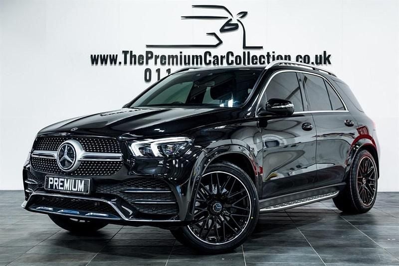 Black Used 2019 Mercedes GLE350 AMG line Estate | £39,980 (Fair price) - Image 1/3