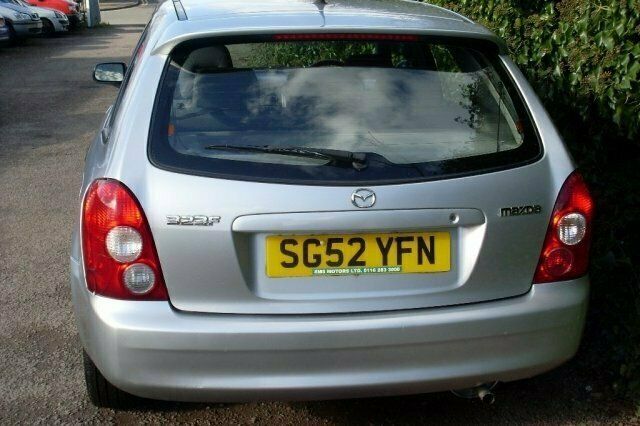 Used Mazda 323 2002 Hatchback