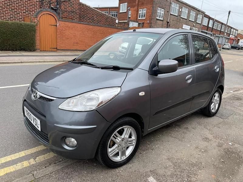 Used Hyundai i10 Comfort 2010 Grey Hatchback