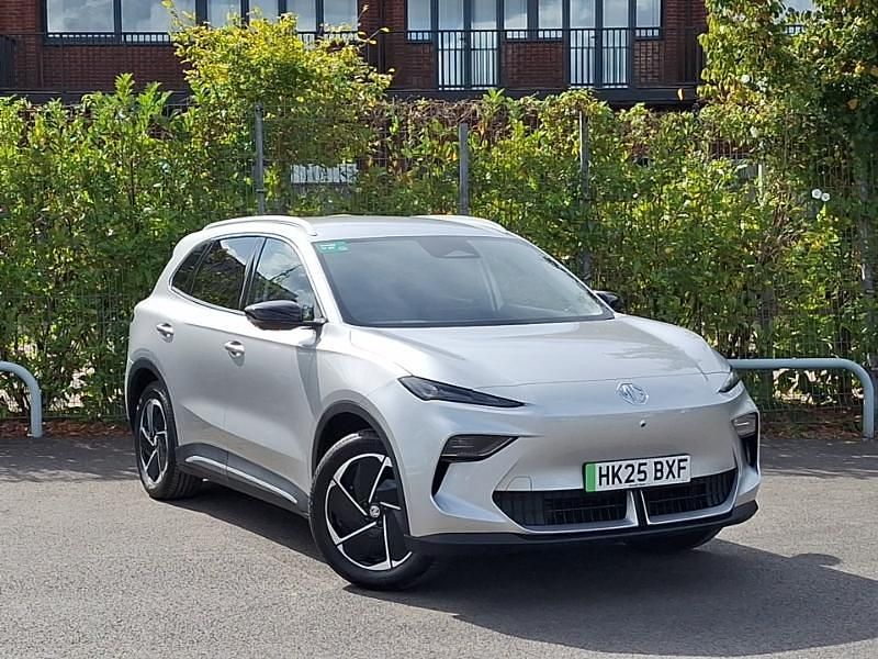 Silver Used 2025 MG MG5 EV Trophy Estate | £25,098 - Image 1/4