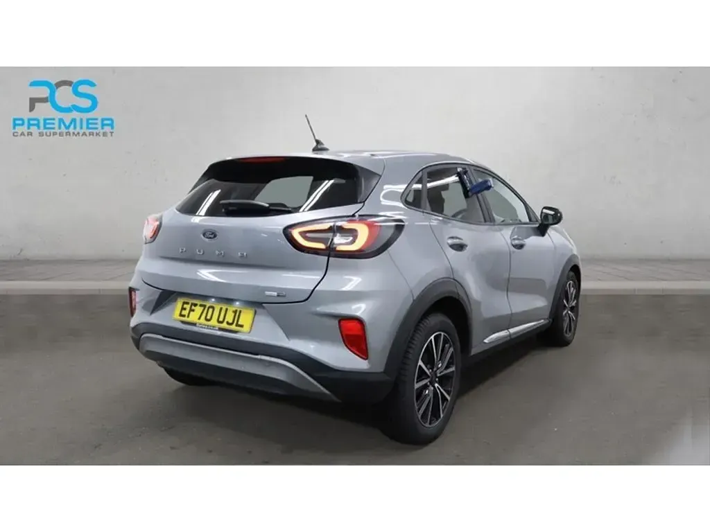 Used Ford Puma Titanium 2021 Solar silver (premium paint) SUV