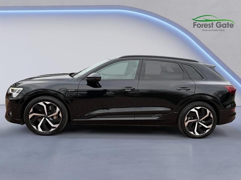 Used Audi e-tron Black Edition 230 kW (313 HP) 2021 Black SUV