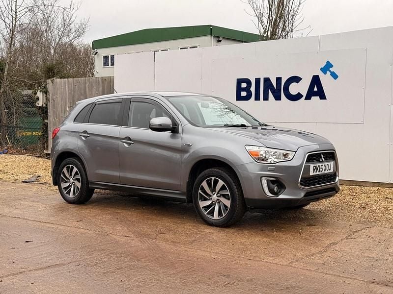 Grey Used 2015 Mitsubishi ASX SUV | £7,500 (Good price) - Image 1/4