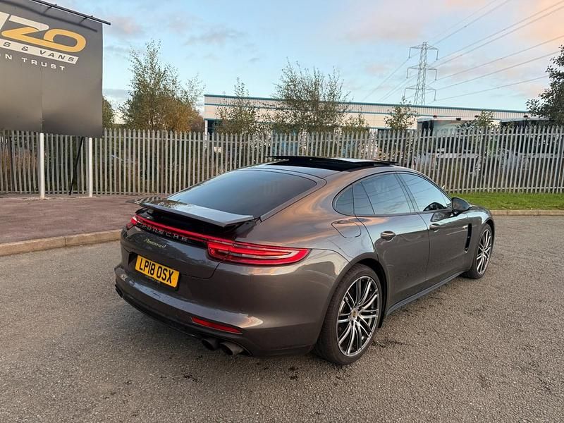 Used Porsche Panamera 462 HP (339 kW) 2018 Grey Hatchback