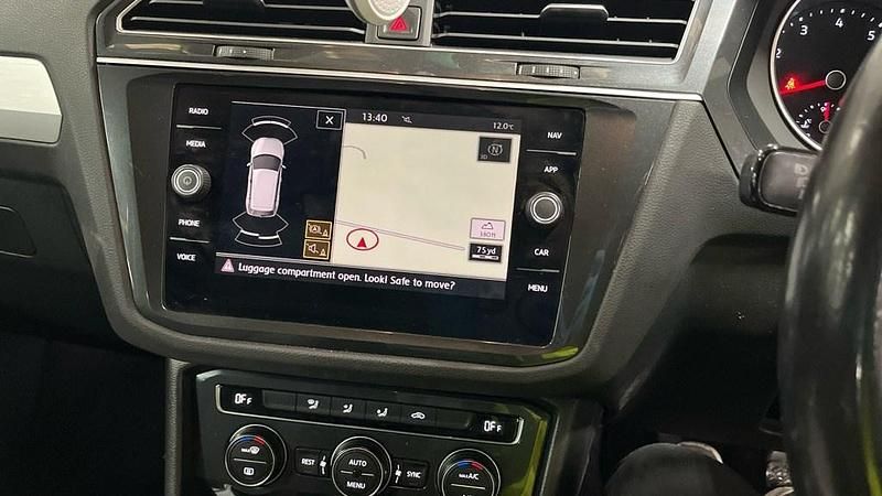 Used VW Tiguan Match 130 HP (95 kW) 2019 Indium grey SUV