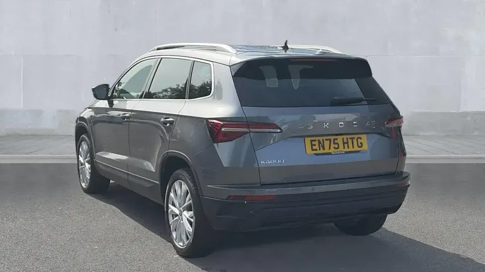 Used Skoda Karoq SE L 150 HP (110 kW) 2026 Graphite grey metallic SUV