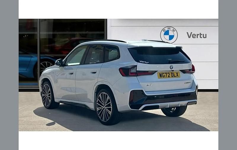 Used BMW X1 M Sport 214 HP (157 kW) 2022 White SUV