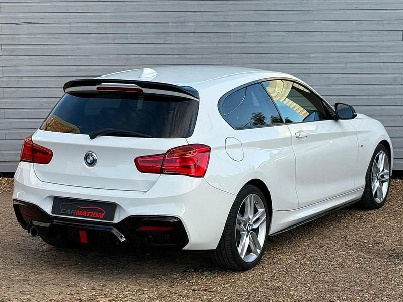 Used BMW 116 M Sport 2016 White Hatchback