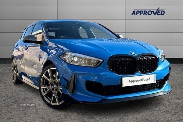 Blue Used 2021 BMW M135 Sport Line Hatchback | £24,995 (Fair price) - Image 1/4