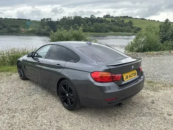 Used BMW 420 Coupé Sport Line 190 HP (139 kW) 2017 Grey Coupe