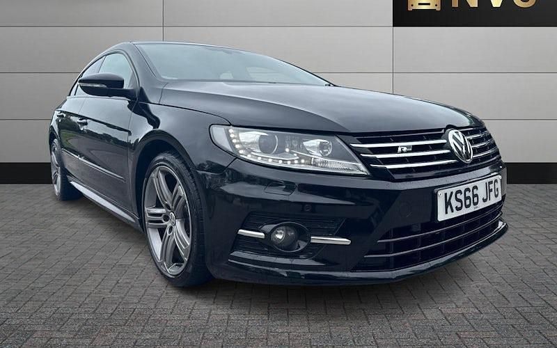 Used 2017 VW CC Black Edition Sedan | £9,995 (Fair price) - Image 1/4