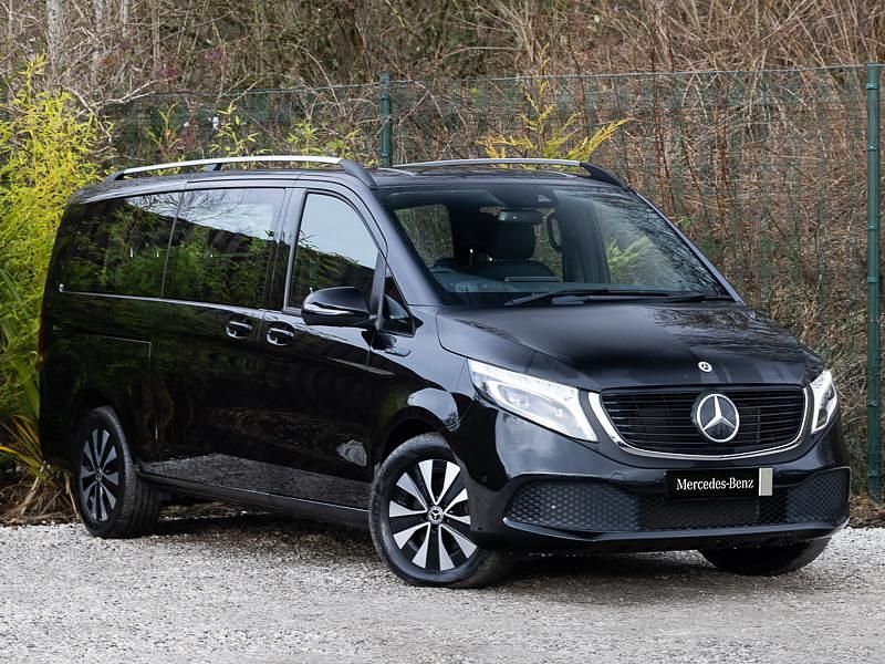 Black Used 2021 Mercedes EQV300 SUV | £38,998 (Good price) - Image 1/4