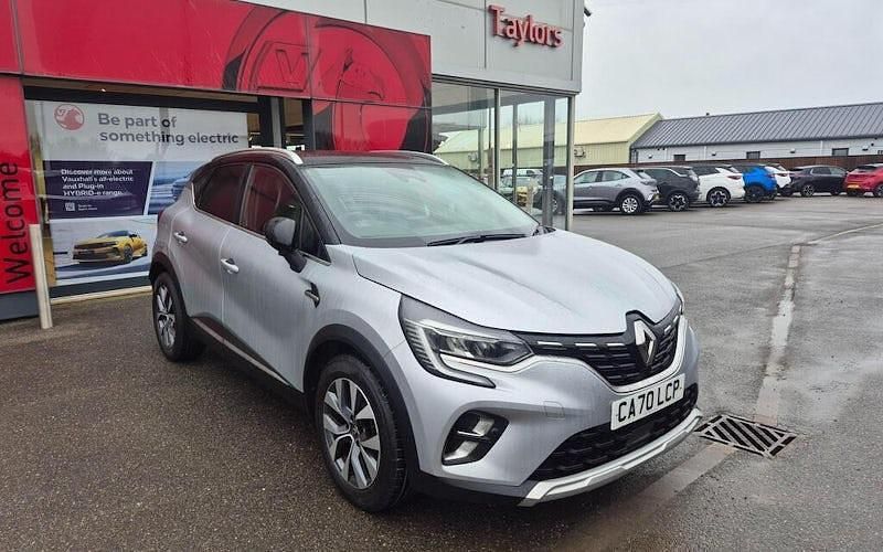 Used Renault Captur Version S 131 HP (96 kW) 2020 Grey SUV
