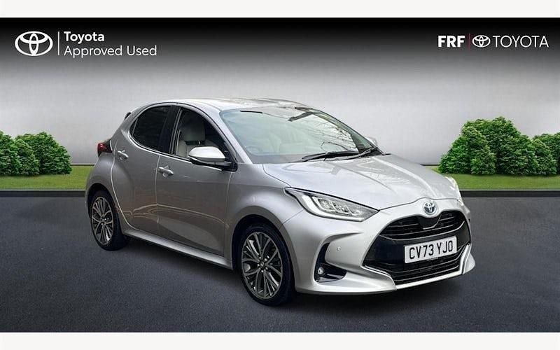 Used Toyota Yaris Hybrid 116 HP (85 kW) 2025 Hatchback