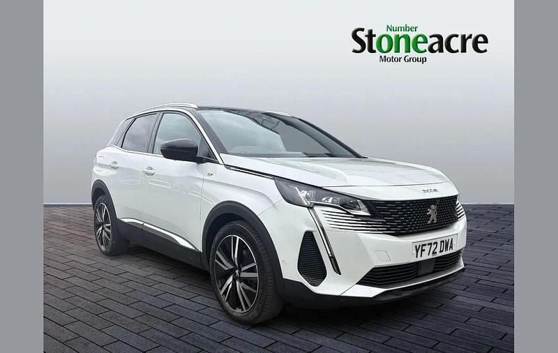 Used Peugeot 3008 Premium 128 HP (94 kW) 2022 White SUV