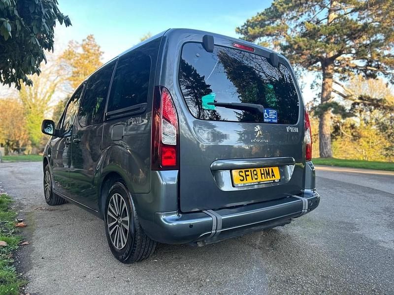 Used Peugeot Partner Tepee Allure 2018 Grey MPV