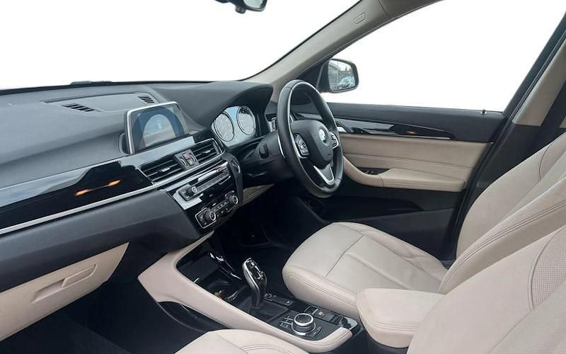 Used BMW X1 xLine 192 HP (141 kW) 2018 Grey SUV