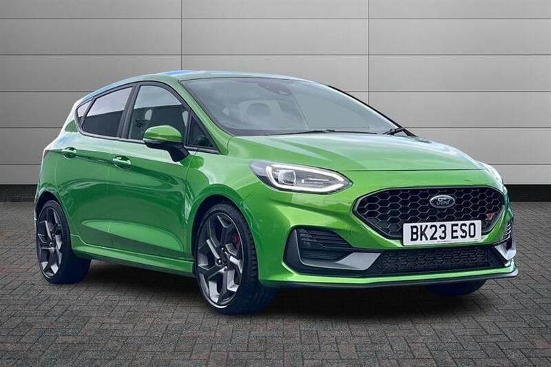 Green Used 2023 Ford Fiesta ST Hatchback | £19,500 (Fair price) - Image 1/2
