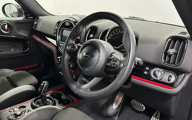 Used Mini John Cooper Works Countryman Sport 306 HP (225 kW) 2020 Blue SUV