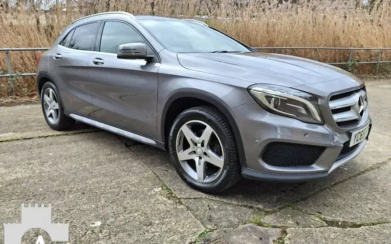 Used Mercedes GLA220 AMG line 170 HP (125 kW) 2015 SUV