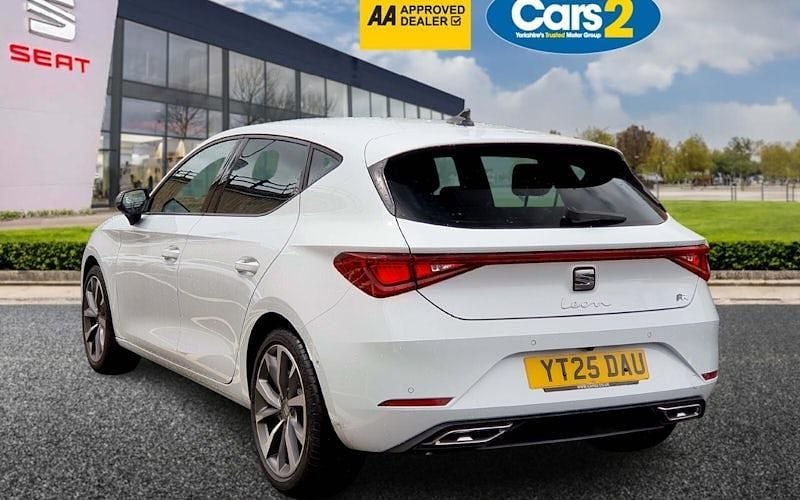 New Seat Leon FR Sport 116 HP (85 kW) 2026 Hatchback