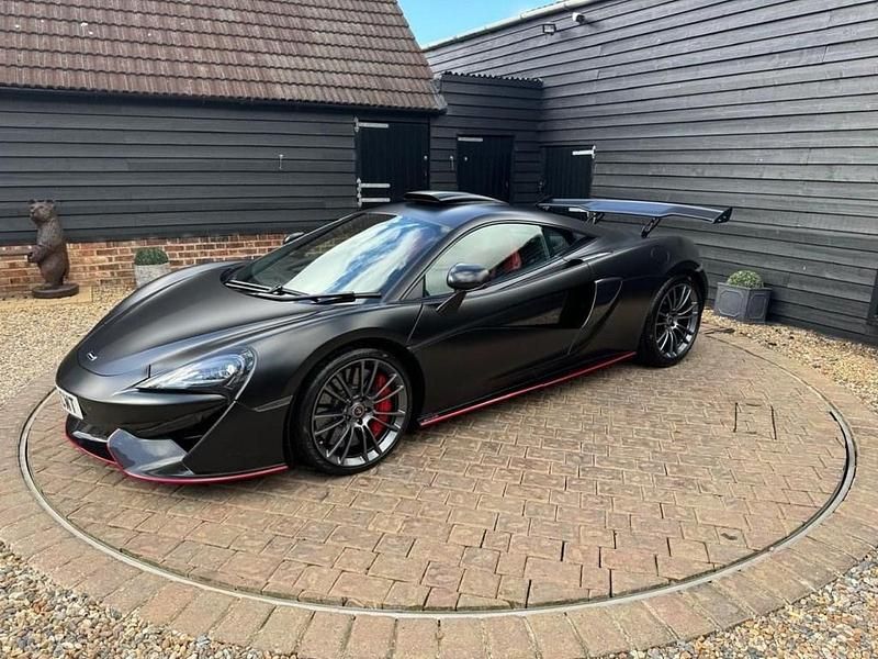 Used McLaren 570S 638 HP (469 kW) 2015 Silver Coupe