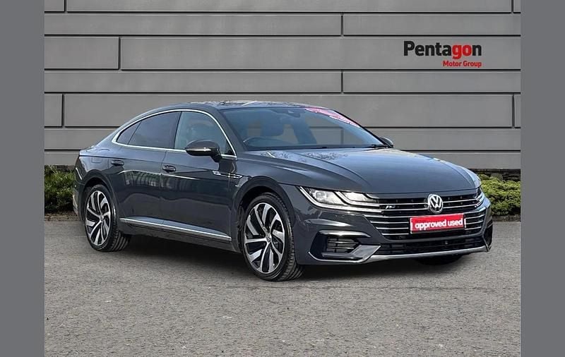 Used VW Arteon R-line 147 HP (108 kW) 2019 Grey Hatchback
