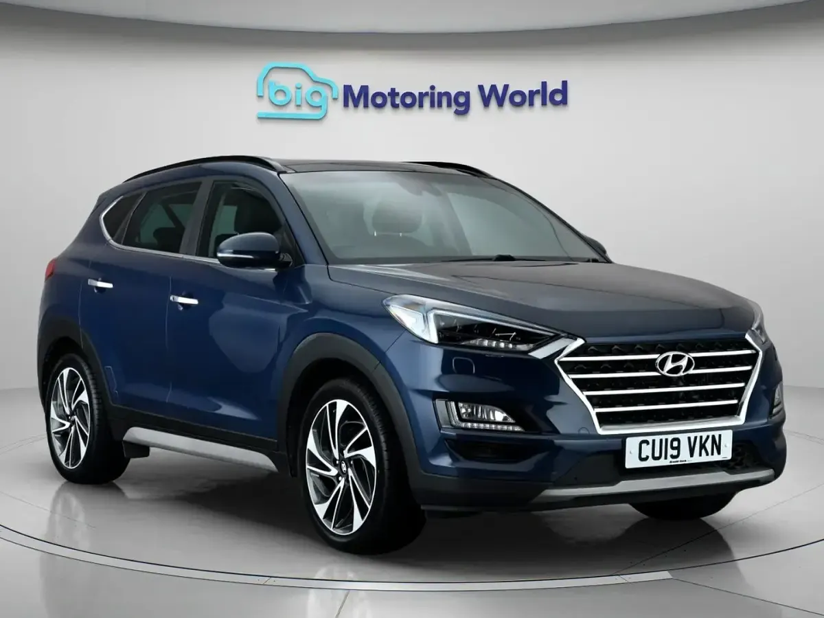Used Hyundai Tucson Premium SE 177 HP (130 kW) 2019 SUV