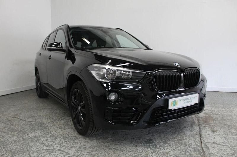 Black Used 2015 BMW X1 Sport Line SUV | £11,495 (A bit pricey) - Image 1/3