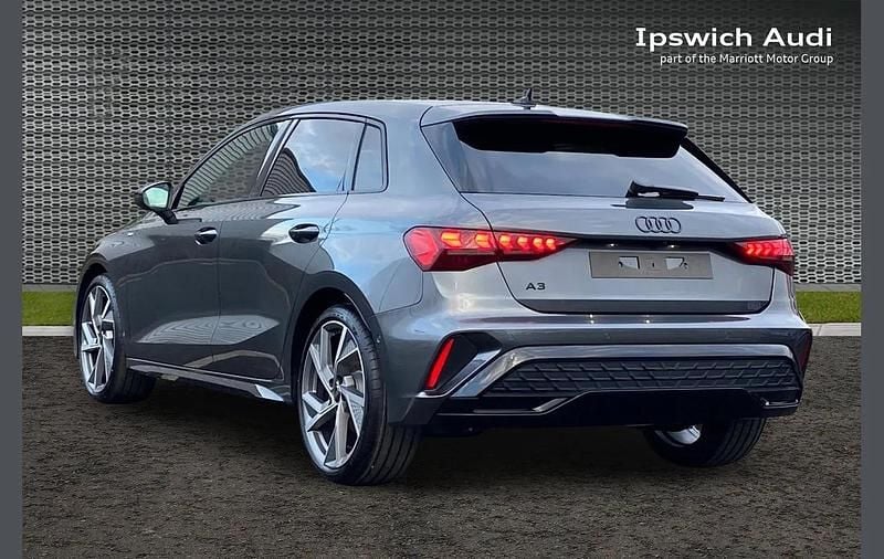 New Audi A3 Black Edition 147 HP (108 kW) 2026 Other Hatchback