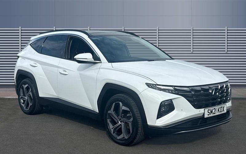 Used 2023 Hyundai Tucson Ultimate SUV | £22,879 (Fair price) - Image 1/4