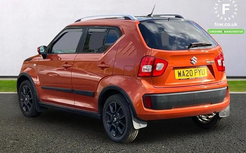 Usado Suzuki Ignis SZ-T 90 HP (66 kW) 2020 Laranja SUV