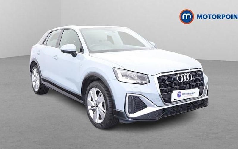 Usado Audi Q2 S-Line 110 CV (80 kW) 2024 SUV