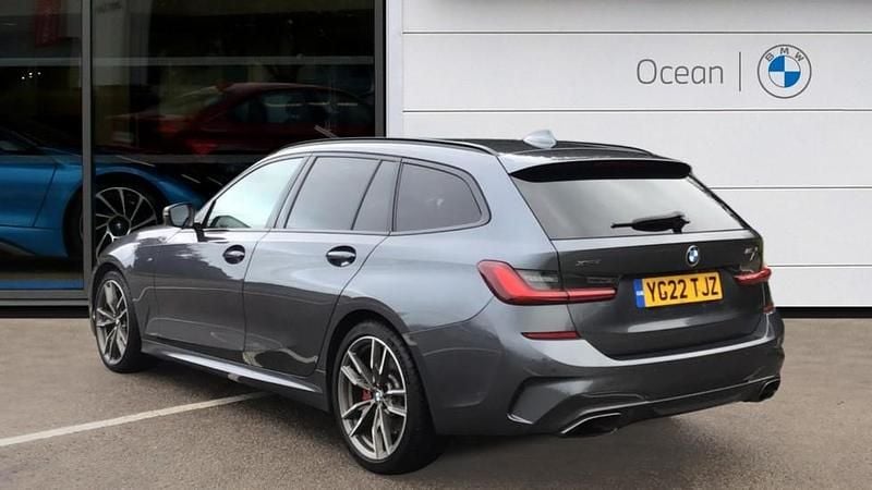 Used BMW M340 Shadowline 335 HP (246 kW) 2022 Grey Sedan