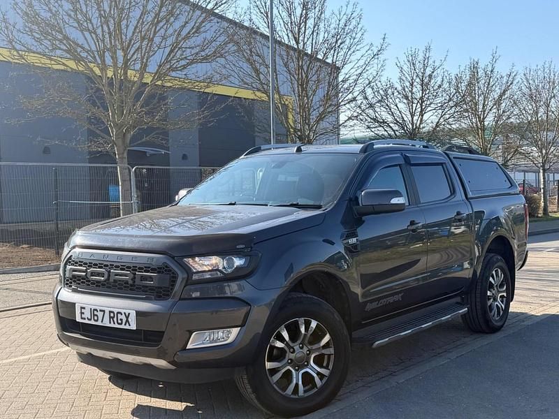 Used Ford Ranger Wildtrack 200 HP (147 kW) 2017 Grey Pickup