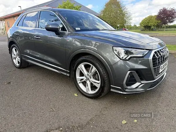Used Audi Q3 S-Line 150 HP (110 kW) 2019 Grey SUV