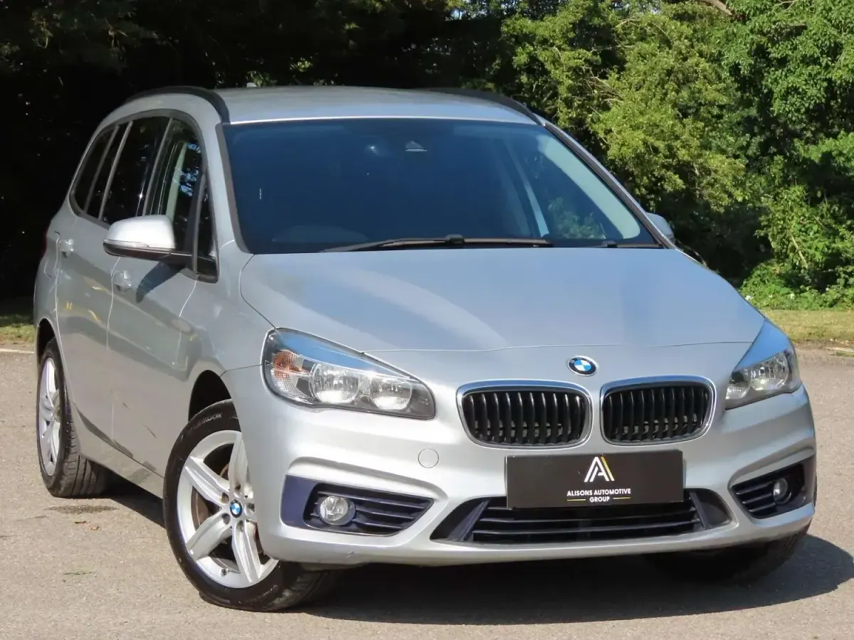 Used BMW 218 Sport Line 147 HP (108 kW) 2018 Silver Estate
