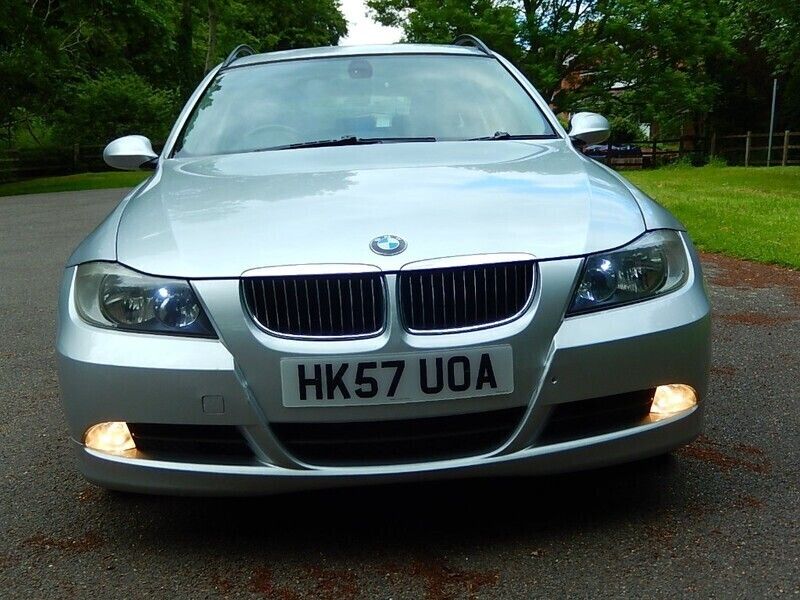 Used BMW 325 218 HP (160 kW) 2008 Silver Estate