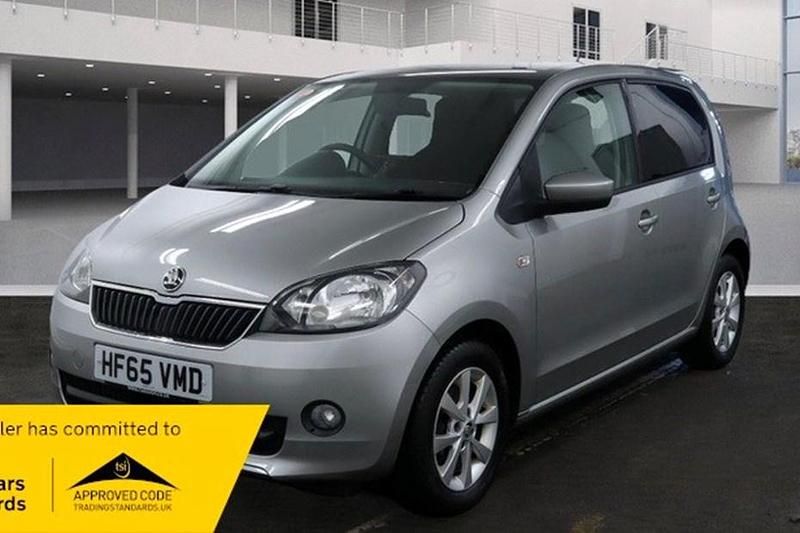 Silver Used 2015 Skoda Citigo SE L Hatchback | £4,995 (Fair price) - Image 1/1