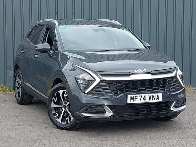 Grey Used 2024 Kia Sportage 2 SUV | £29,498 (Fair price) - Image 1/4